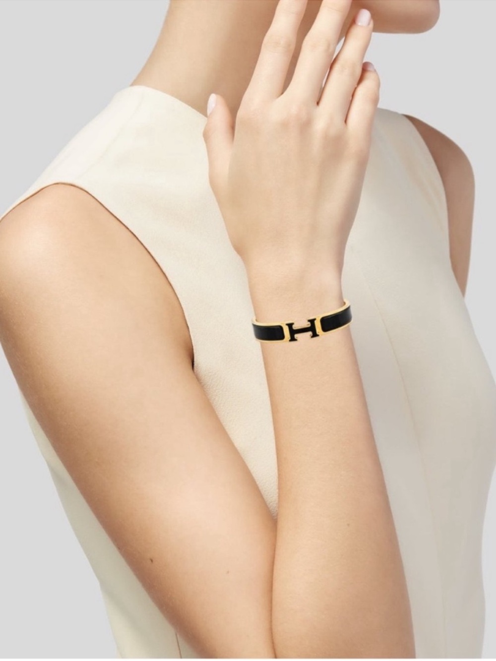 Hermes H Cuff Bracelet